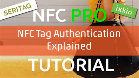 nfc tag password|nfc tags authentication.